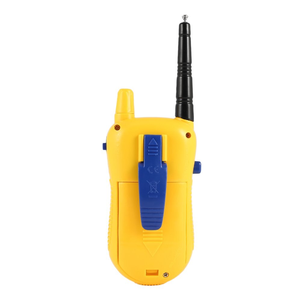 Mini Walkie Talkie para niños, intercomunicador electrónico portátil con Radio, Mini juguetes de mano, Radio bidireccional portátil, 2 uds.
