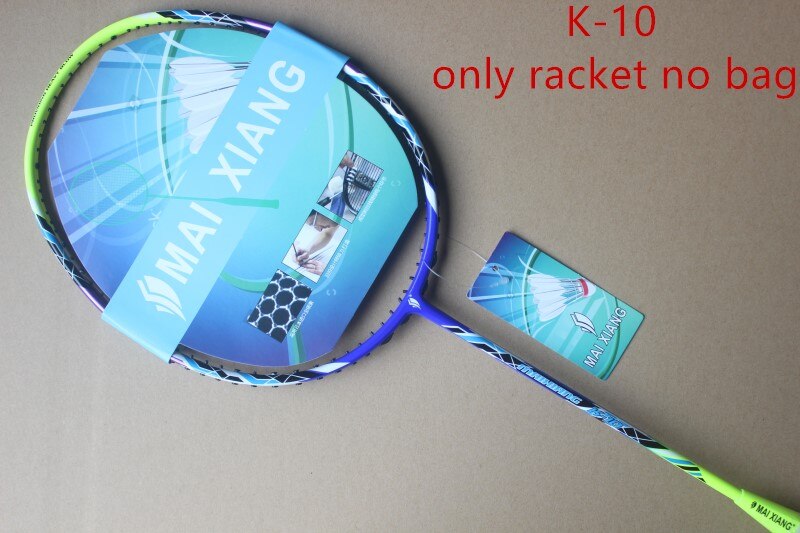 K -10 badmintonketchere. high-end carbon mai xiang k -10 badmintonketsjer.: K10 no tasker