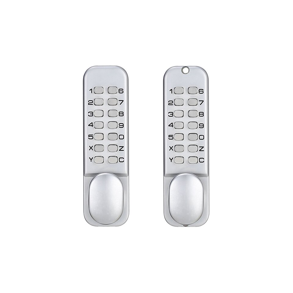 OSPON Double Side Keyless Mechanical Pushbutton Locks OS20S