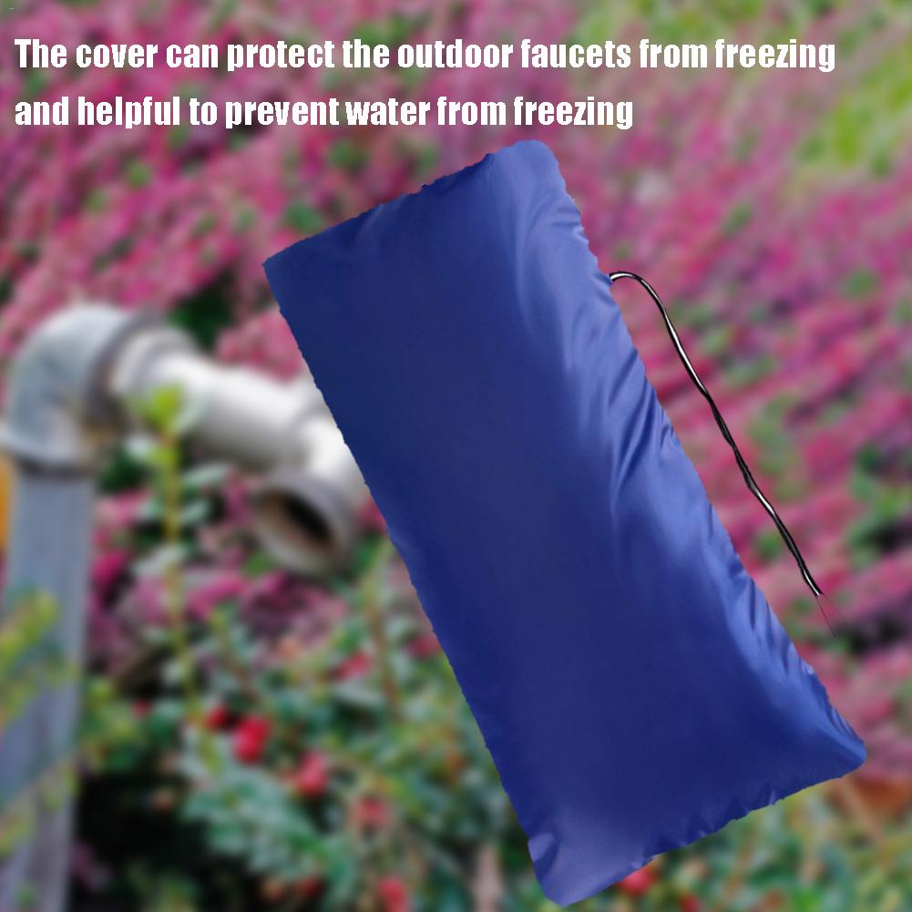 Buitenkraan afdekking winter spaarkraan antivries beschermkappen kraan vorstbescherming afdekking spaarkraan accessoires
