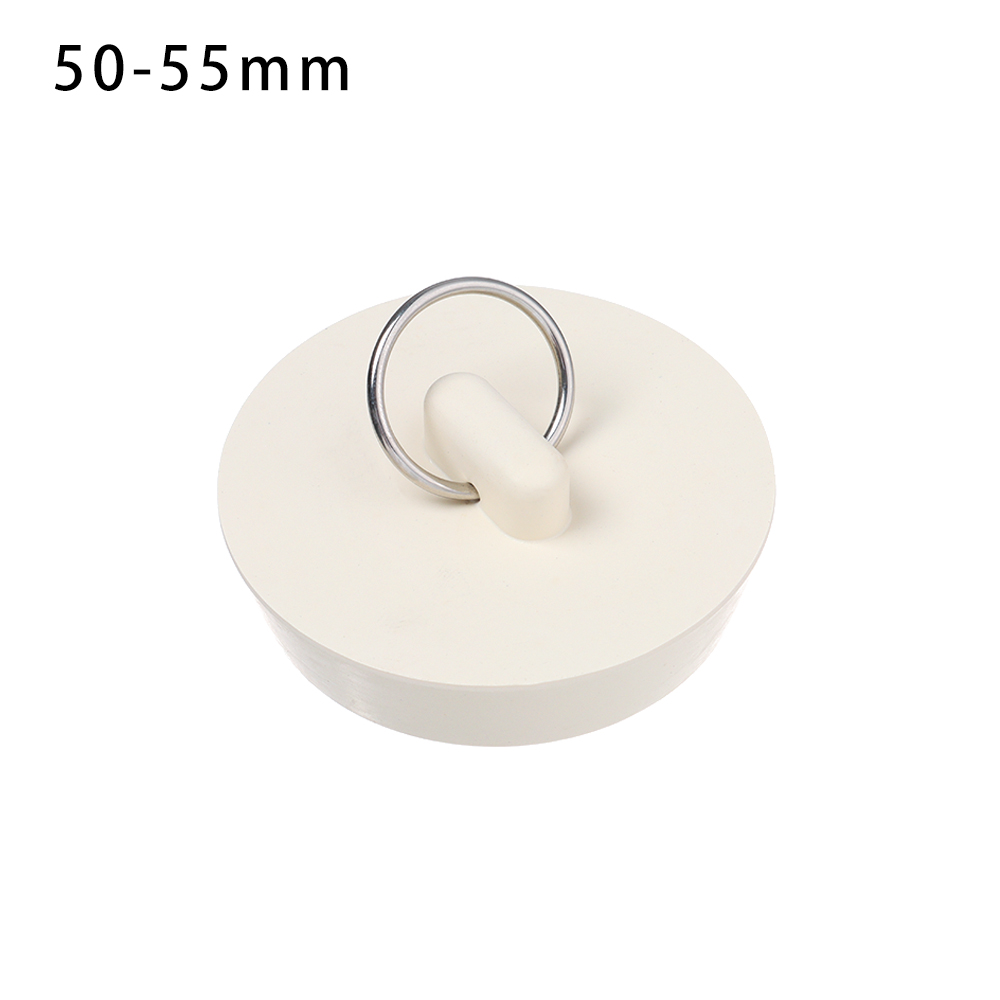 Duurzaam Keuken Bad Afvoerputje Plug Sink Bad Drainage Stopper Wasserij Lekkage-Proof Plug Badkamer Thuis Dagelijks Leveringen: Donkergrijs