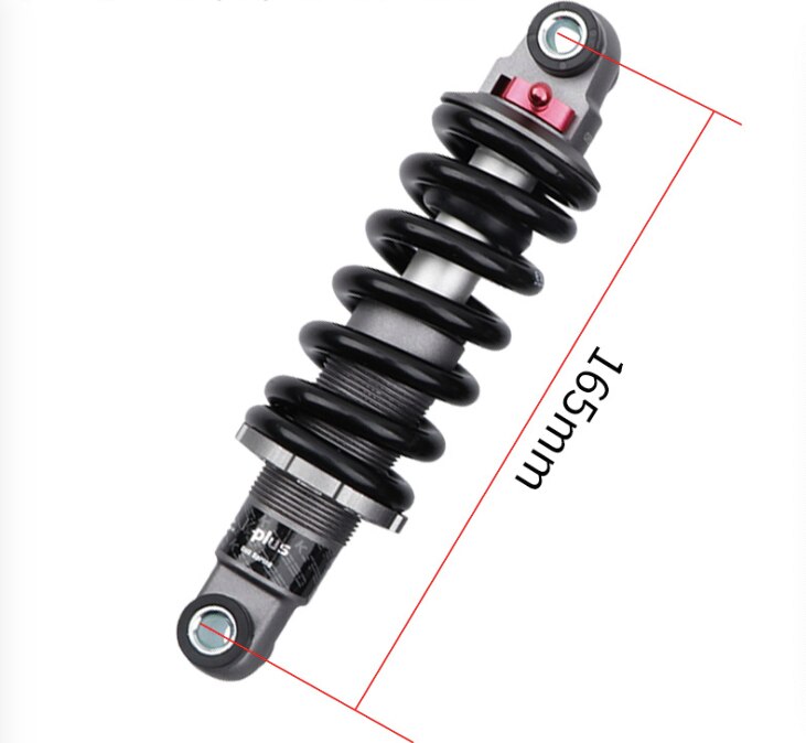 Ressort amortisseur arrière bile VTT amortisseur de queue souple avec serrure 165 180 190mm: 1