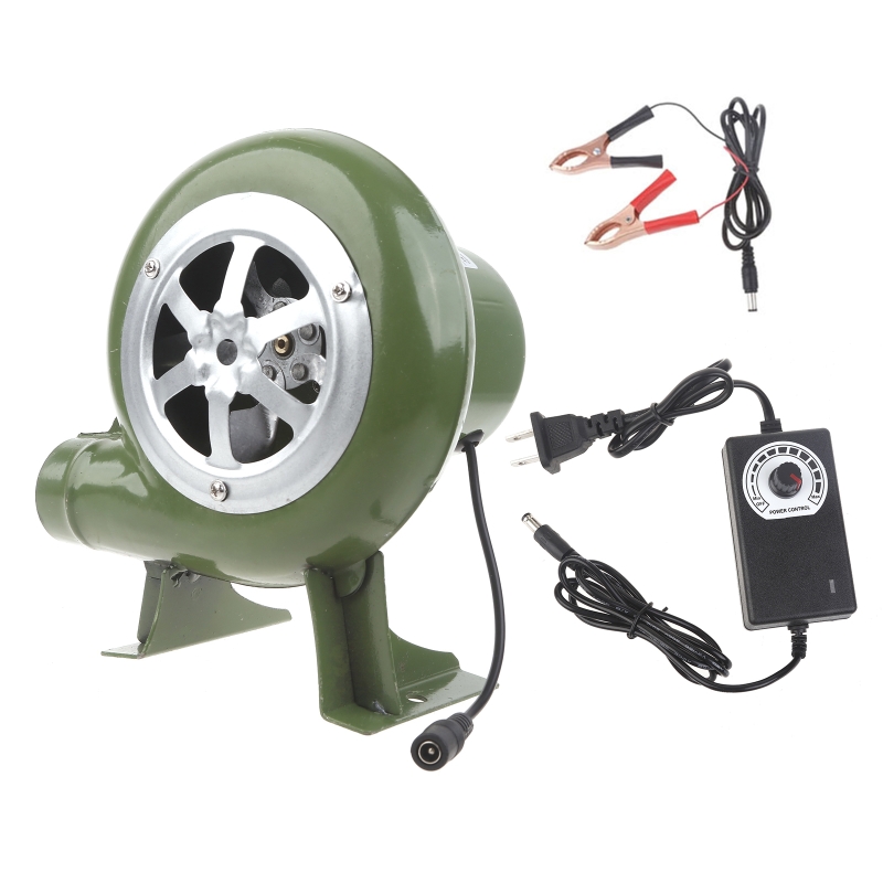 100 V 220 V elektrisches Gebläse HighPower 30/40/60/80 BBQ Camping Gebläse 2900 min: verrotten