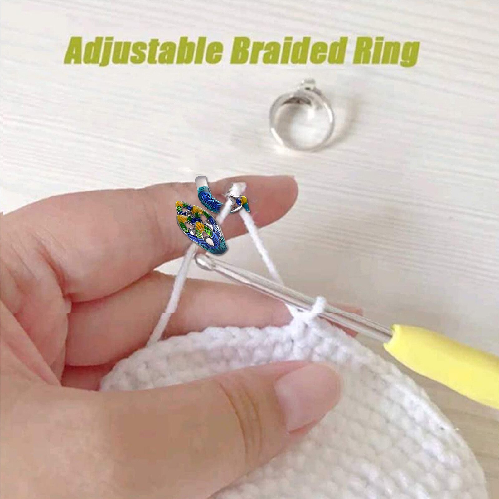 Verstelbare Breien Loop Haak Loop Breien Accessoires Breien Ring Voor Sneller Breien Of Haken