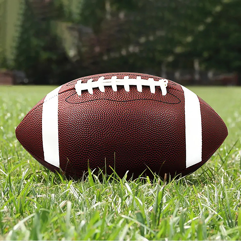 American Football Voetbal Rugby Vereniging Voetbal Footy Ball Standaard Maat 8.5Inch Sport Voetbal Voor Mannen Vrouwen Kinderen