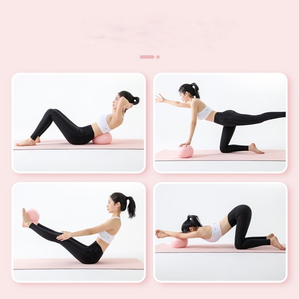 Mini Yoga Fitness Bal Oefening Gym Balance Pilates Training Bal Pvc Bal