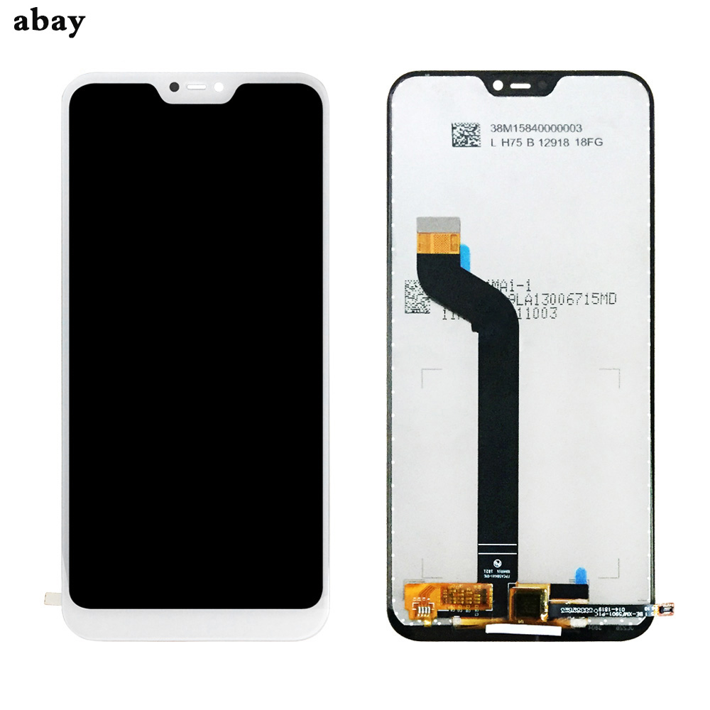 5,84 zoll LCD Display Für Xiao mi mi A2 Lite LCD Display + Touch Screen Digitizer Montage Mit Rahmen Für xiao mi Red mi 6 Pro LCD