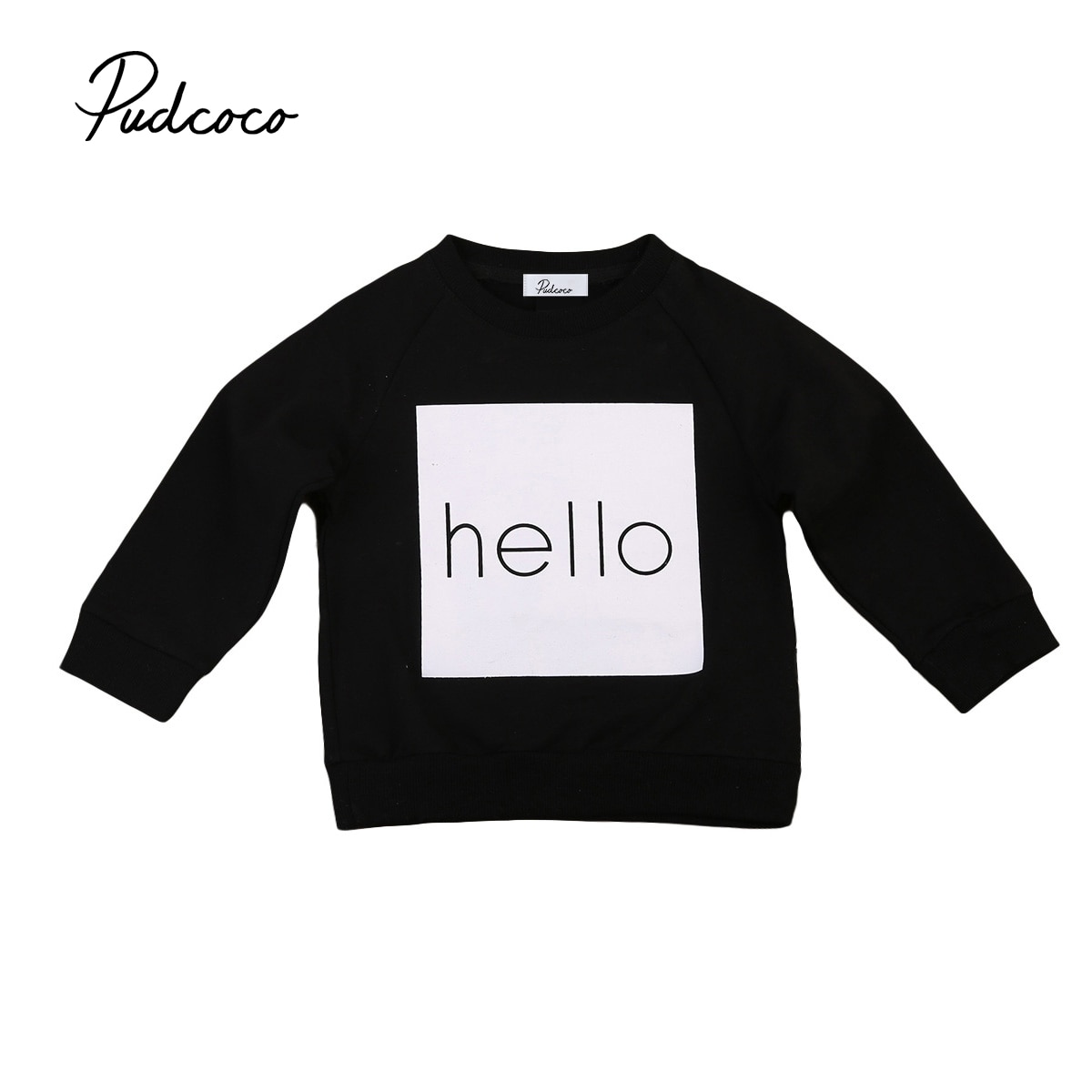 Peuter Baby Kinderen Baby Jongen Meisje Jumpers Warm Sweatshirt Lange Mouwen Tops Herfst Kleding Casual Tops 1-6 T