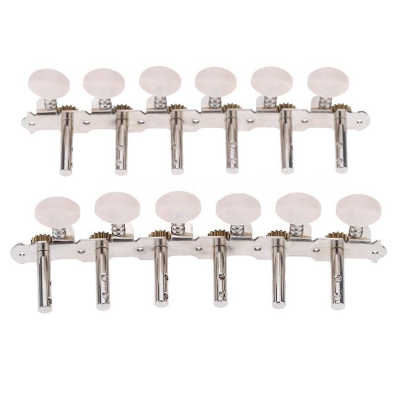 6r+6l 12- snarige akoestische gitaar stemsleutel stemmechaniek stemapparaat snarenstemmer