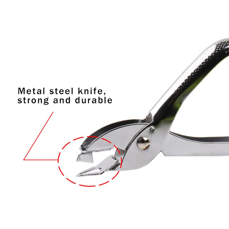 EAGLE 1039A Metal Staple Remover Nails/Nailers Pliers Puller School Office Nail Pull Out Extractor Manual Hand-held Nail Remover