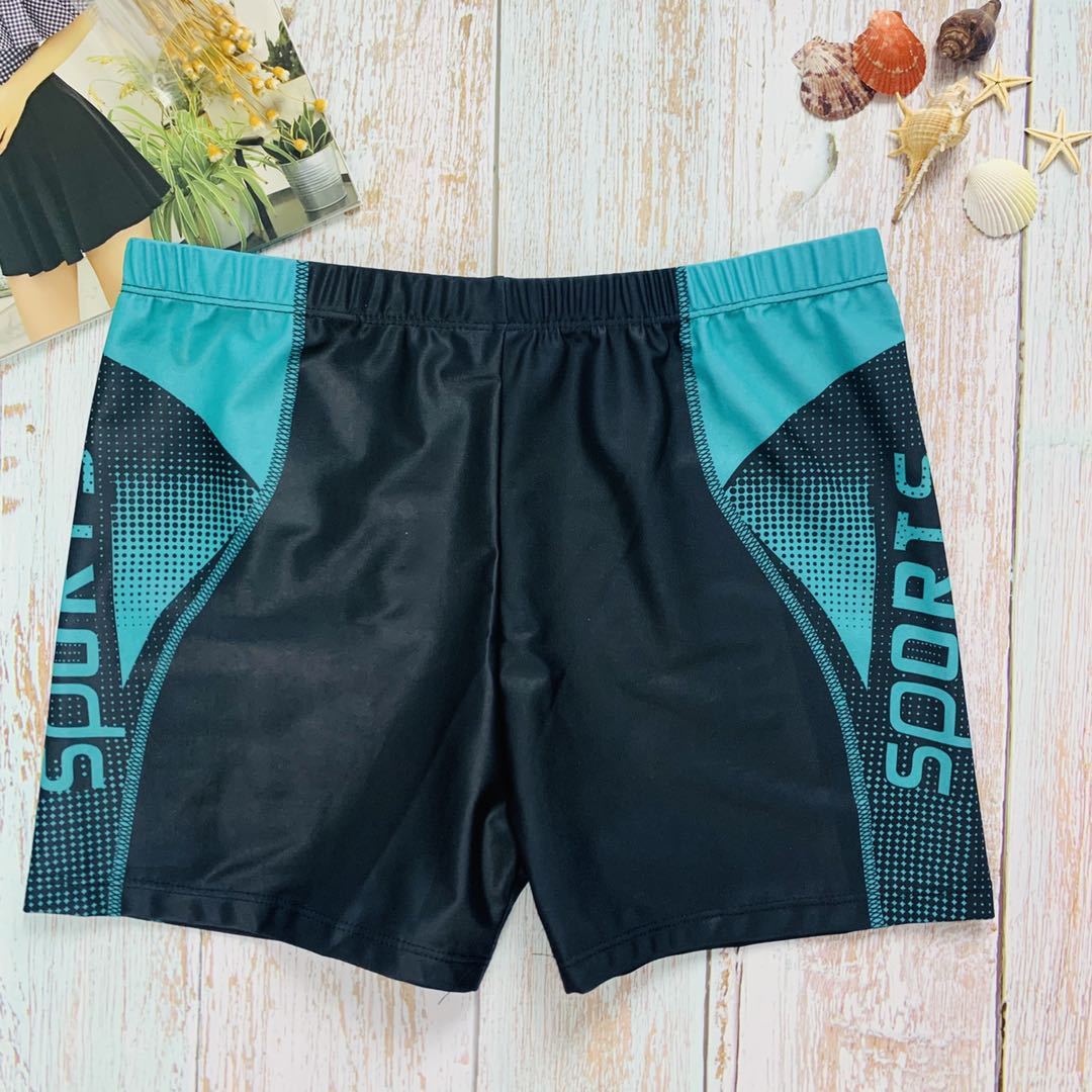 Badbyxor för vuxna för badkläder för män snabbtorkande korta baddräkter för män män badshorts strand badkläder spabyxor: Stil 8