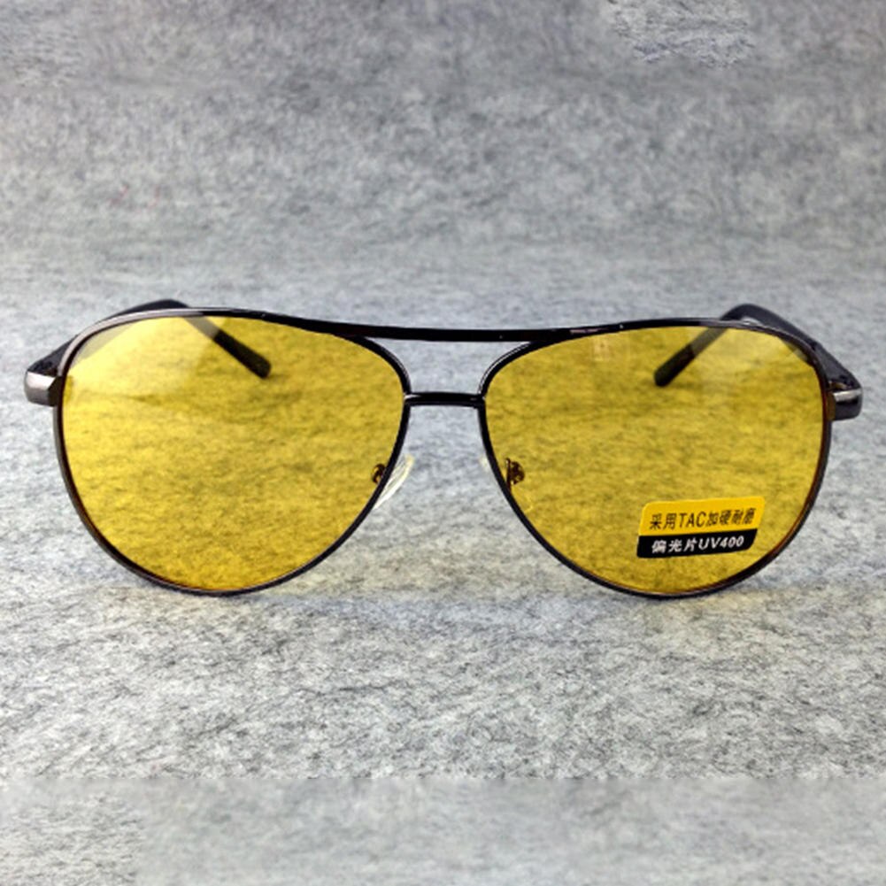 Nachtsicht Fahren Polarisierte Sonnenbrille Männer Frauen Luftfahrt Frosch Sonnenbrille für Mann Angeln Anti Polar- Polaroid Sonnenbrille Männlichen