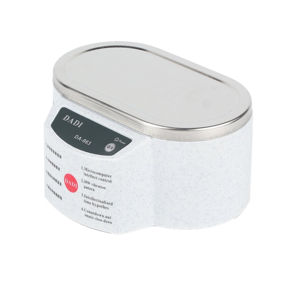 30W 50W Mini Ultrasonic Cleaner Bath For Cleaning Necklace Glasses Board 963