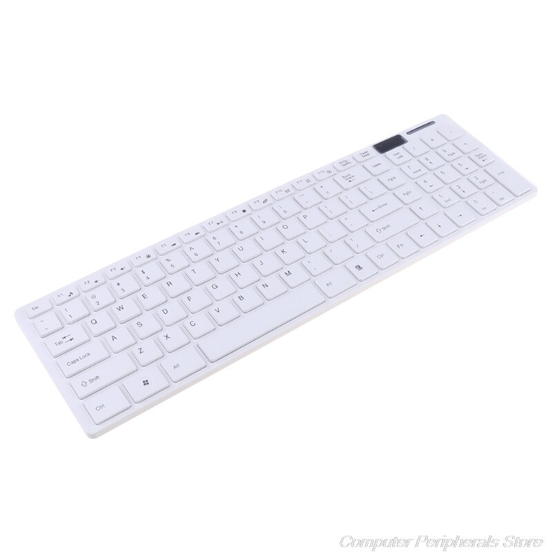 Teclado y ratón inalámbricos para ordenador portátil, conjunto de teclado y ratón Universal, silencioso, ultradelgado, 2,4G, F23 21,