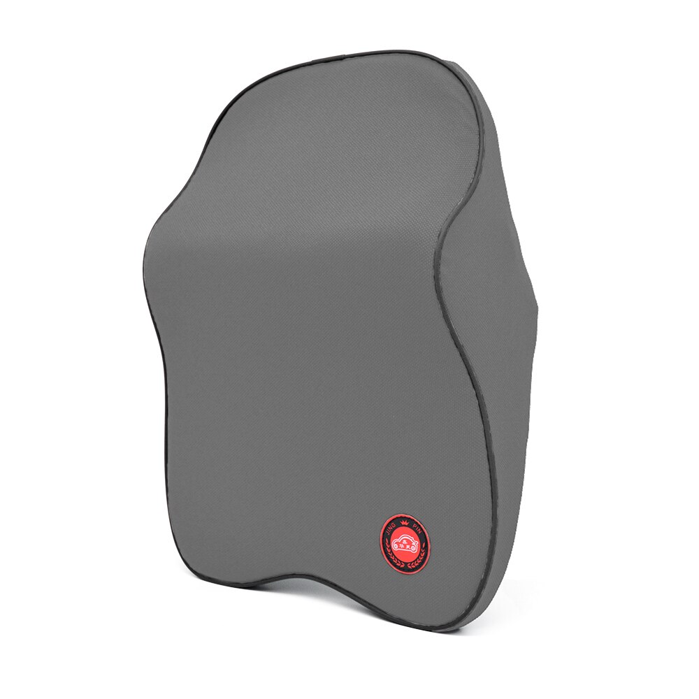 DOKIA – oreiller de voiture, coussin de cou, appui-tête, taille, dos, Support lombaire, avec sangle réglable, pour chaise de voiture et de bureau: 3