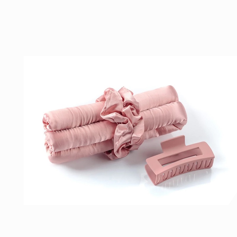 Heatless Curling Rod Headband No Heat Hair Curlers Ribbon Hair Rollers Sleeping Soft Curl Bar Wave Formers DIY Hair Styling Tool
