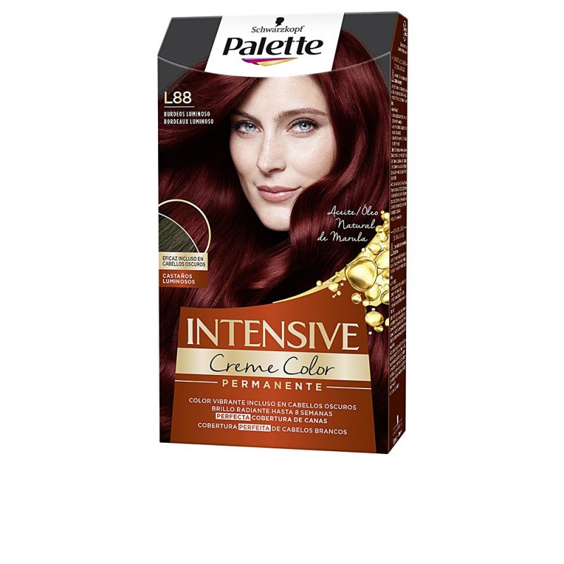 palette intensive tinte l88 burdeos luminoso