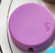 4pcs/lot Multifunction Clean Winder Cleaning Screen Cable Wire Organizer Bobbin Winder Wire Cord Holder For iphone 5 6 7 8: Purple 