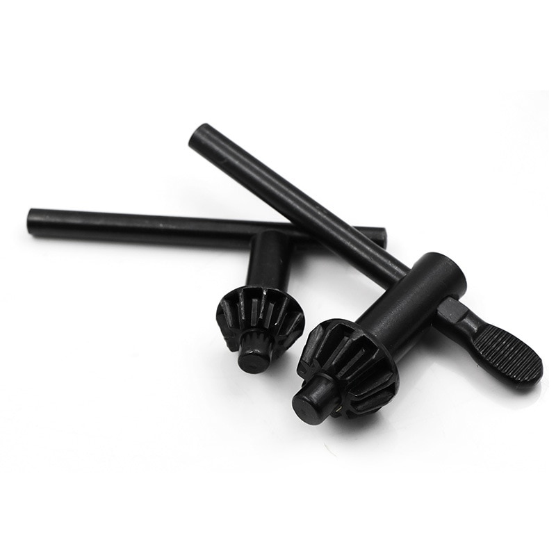 Mini Drill Chuck Micro 0.3-4mm Taper Mount Drill Chuck and Wrench Chuck Key Lathe drill accessory