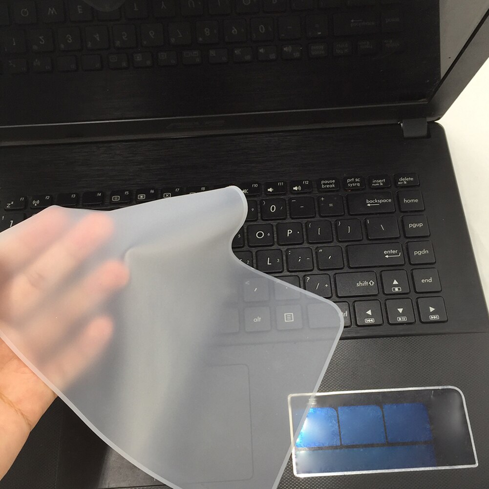 Universele Siliconen Toetsenbord Covers Waterdicht Stofdicht Notebook Laptop Toetsenbord Beschermer Cover Film