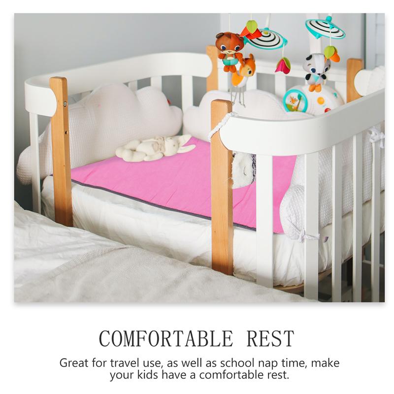 Nap Mat for Toddler Preschool Kindergarten Portable Sleeping Mat Toddler Blanket