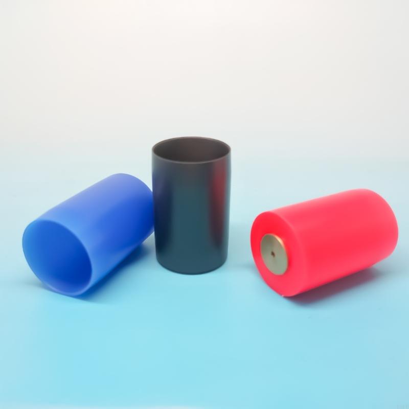 R6FF 18650 To 21700 20700 Battery Sleeve Battery Tube Fixed Plastic Tubing Case Battery Adapter Converter Sleeve Converter
