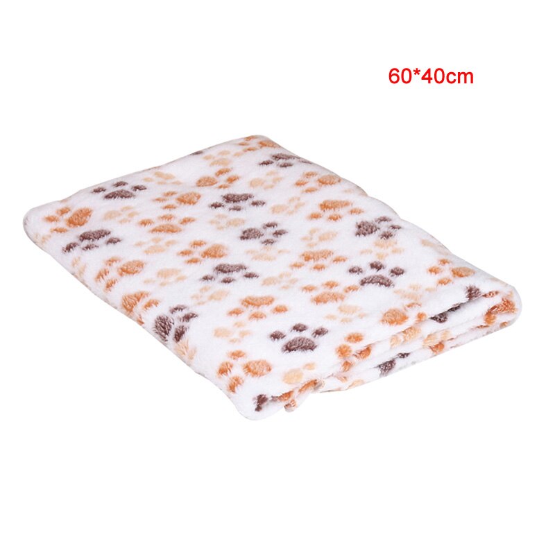 Cama de perro plegable portátil, caseta de Chihuahua, Yorkie, cama de Gato para perros pequeños/gatos, manta para cachorro: Beige Blanket