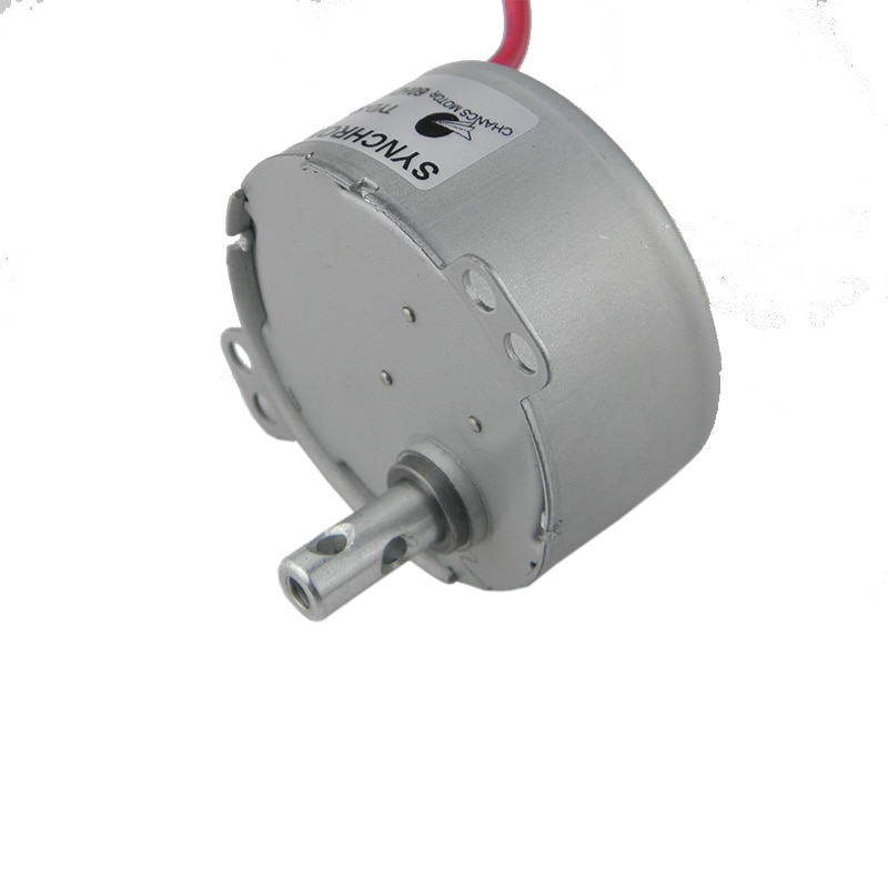 Chancs tyd -50 synkronmotorer 110v ac 8-10 rpm cw/ccw fast magnet motorer