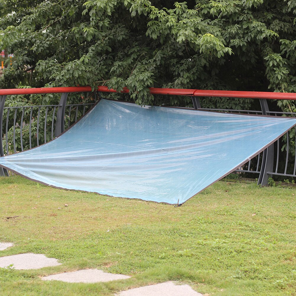 Garden Plant Care Cover Sunblock Shade Cloth UV Resistant Shade Net Mesh with 10 Ball for Greenhouse Swimming Pool Home Yard O16