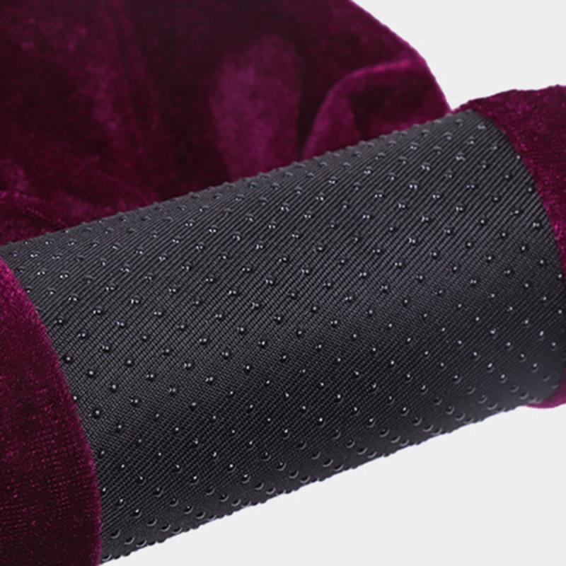 1Pair reusable Portable Reusable Shoe Covers Dustproof Non-slip Dhoe Cove Washable Elasticity Dustproof Flannel Overshoes