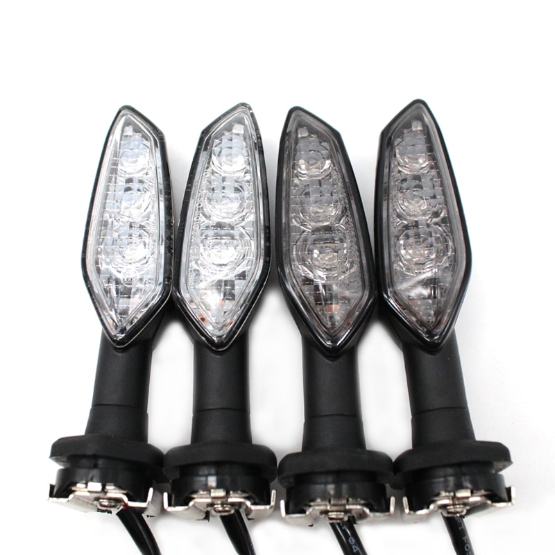 Indicateur clignotant LED pour motos, feux espaceurs, indicateur pour KAWASAKI Z1000, Z1000R, Z900, Z800, Z750, Z650, Z300, Z400, Z250, Z125