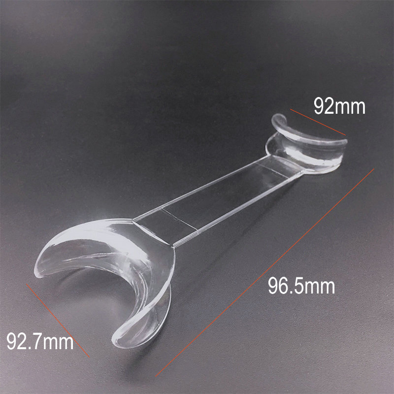 1Pc Dental Autoclavable Mouth Opener Orthodontic Lip Cheek Retractor Mouth Spreader Dental Materials: Light Red