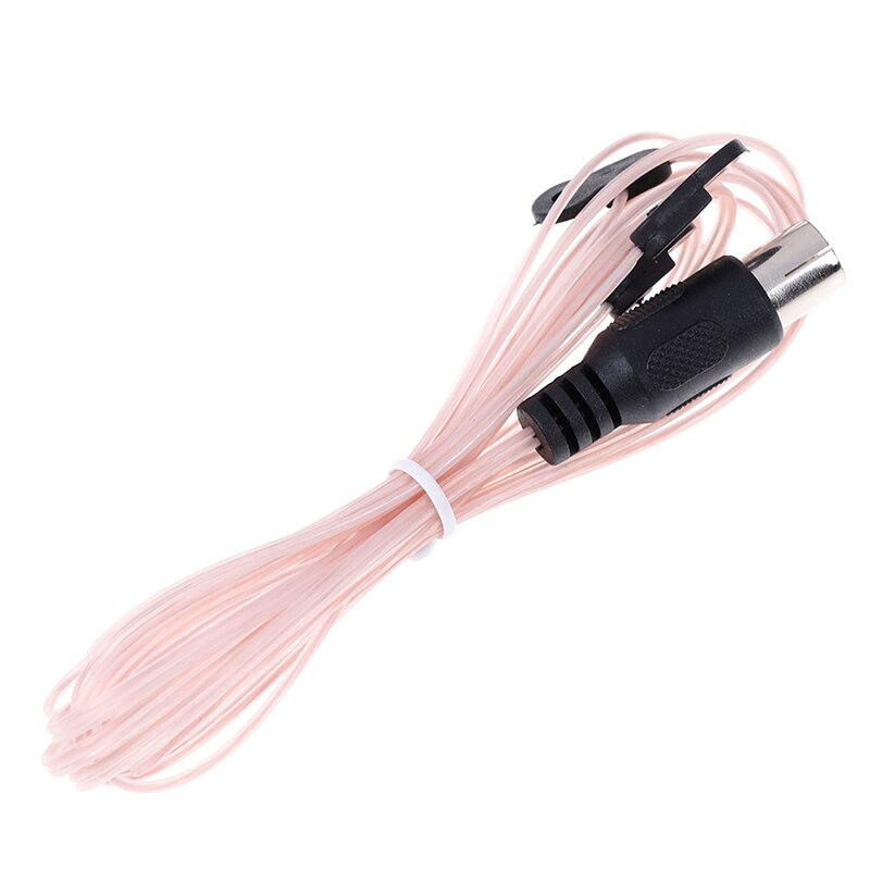 2M Dipole radio antenna aerial FM signal receiver male connector TV adapter