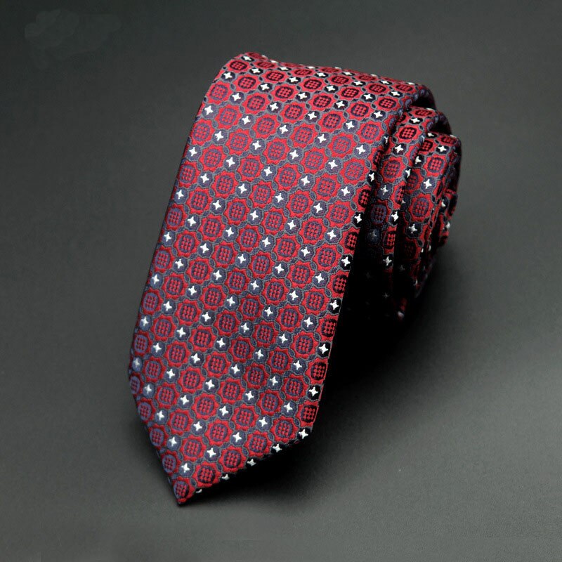 6cm 1200 aiguilles hommes cravates homme point Floral cravates Corbatas Gravata Jacquard mince cravate affaires vert cravate pour hommes