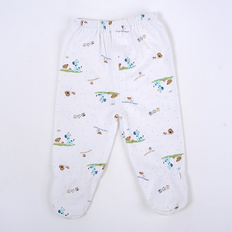 Nyfødt baby pige tøj 100%  bomuld spædbørn tøj sæt mærke baby dreng tøj til nyfødt baby sæt bukse outfit hat dragt