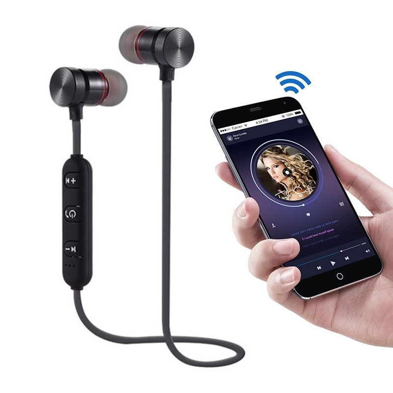 Magnetische Sport Hoofdtelefoon voor Oneplus 7 Pro 7 6t 6 Een Plus Een Draadloze Bluetooth Oordopjes Oor Telefoon Oortelefoon oortelefoon Headset