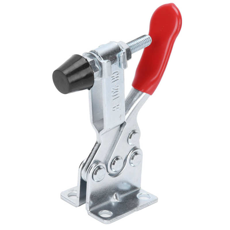 Quick Clamp Toggle Clamp Horizontal Quick Release Anti‑Slip Hand Tool Quick Fixture Industrial Hardware Clamp Equipment