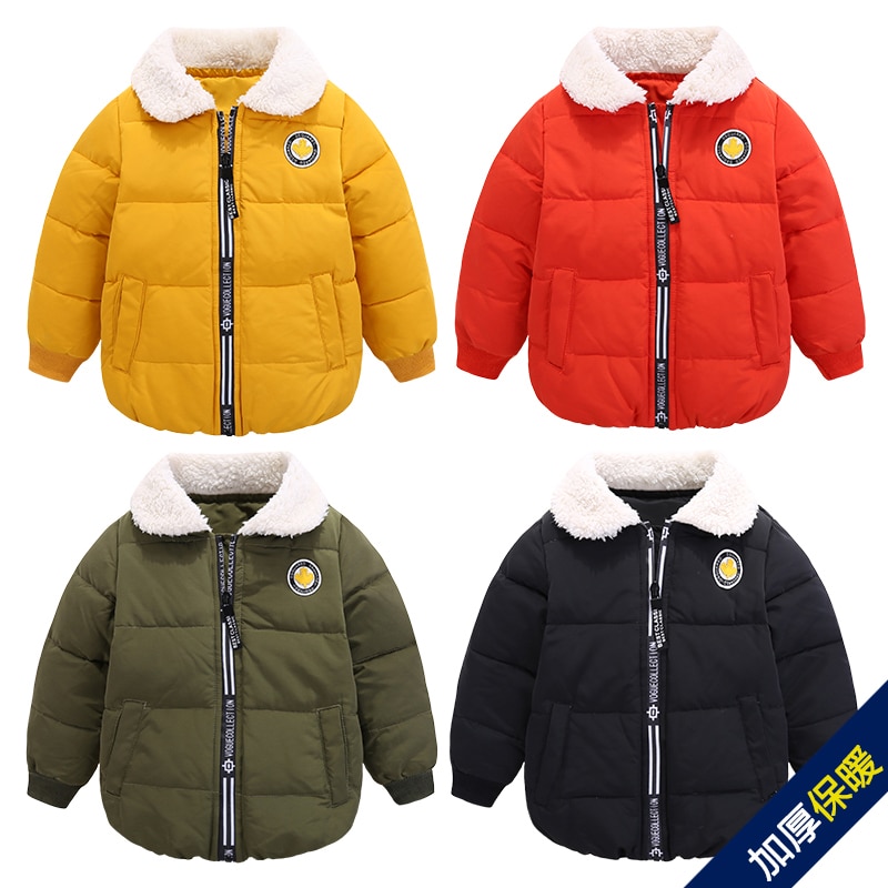 Winter Parkas Jacken Jungen Karikatur Stil Art Oberbekleidung freundlicher Schüler Kleidung Mit Kapuze Jacke für Jungen Baumwolle Parkas Mantel