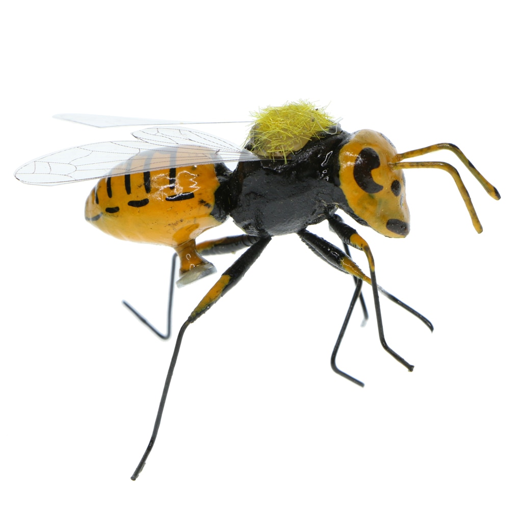 Summer Insect Statue Tree Lawn Ornament DIY Animal Sculpture Decor Bee
