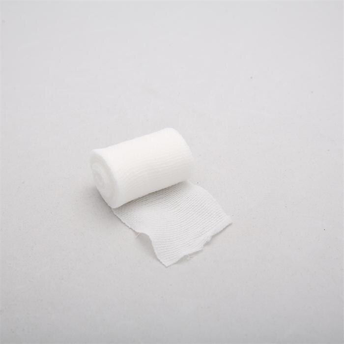 5 Rolls Self Adhesive Bandage Wrap Protect Finger Elastic Stretch Sports Wrist Hand Thumb Finger Tape Strap First Aid White Tape