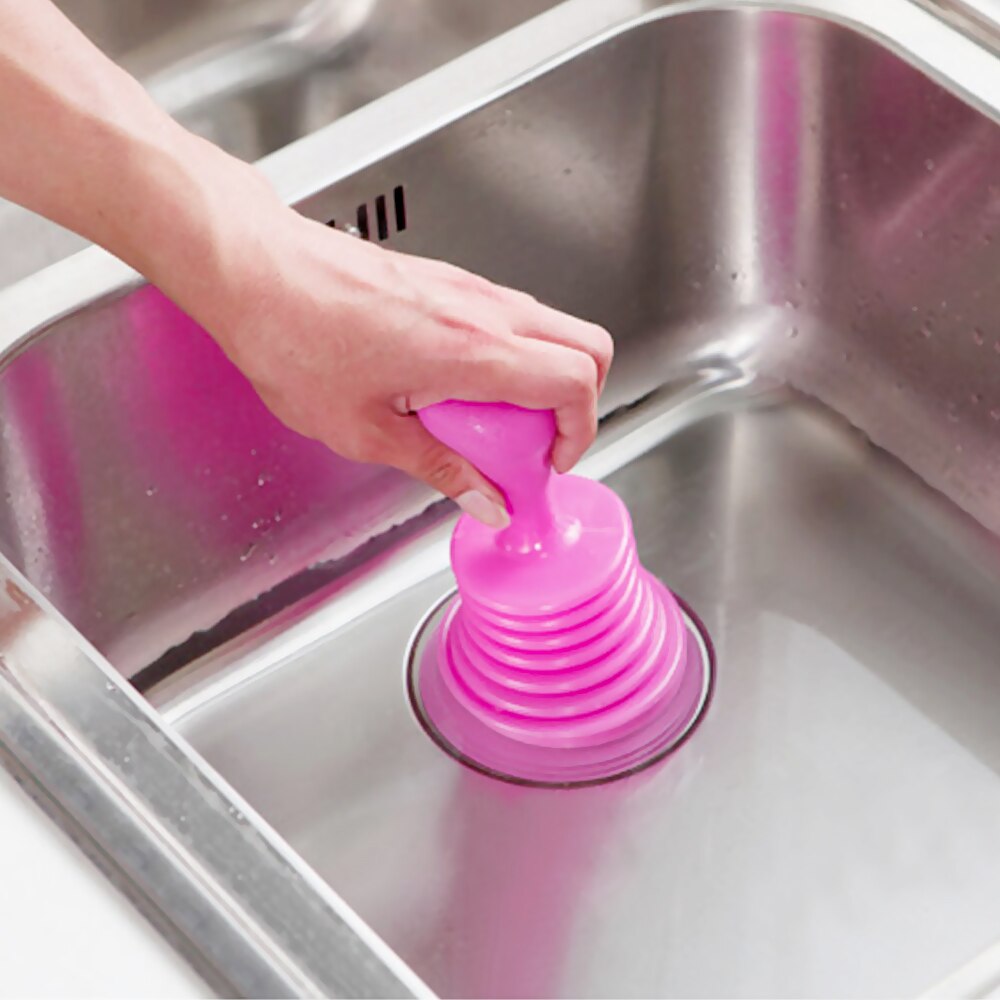 Hilife badkamer afvoer gootsteen baggerpijp zuignap huishoudelijk riool zuigstop pijp bagger toilet ontstopper afvoerontstoppers