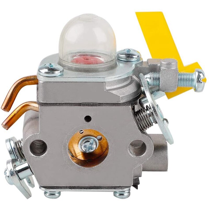 308054043 Carburetor AC04122 Fuel Line Kit for Ryobi EX26 SS26 SS30 Homelite 25Cc 26Cc Hedge String Trimmer Blower
