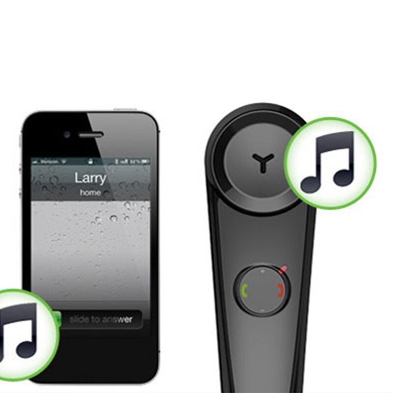 Trådløs bluetooth stereo lyd mobiltelefon håndsæt bluetooth headset mobiltelefon mikrofon