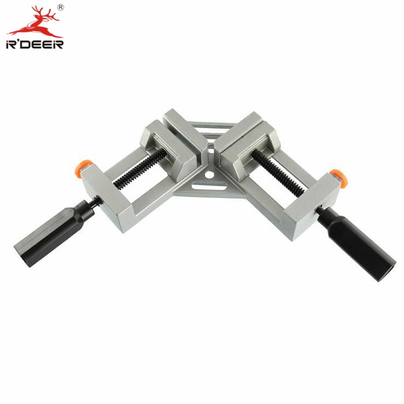 RDEER Vise Aluminum Alloy Manual Table Vise Multifunction Milling Machine Bench drill Vise Worktable