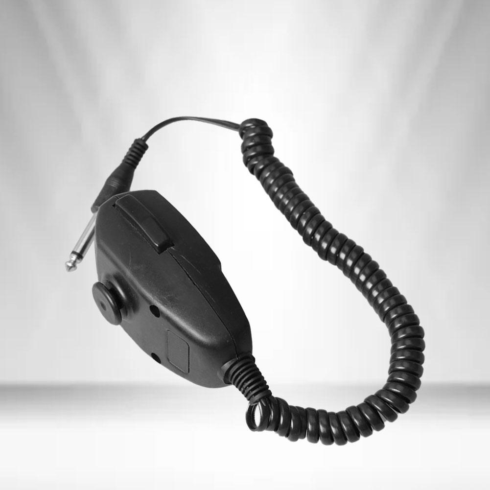 6.5MM Car Handle Microphone For Taxi Dedicated Car Handset Microphone