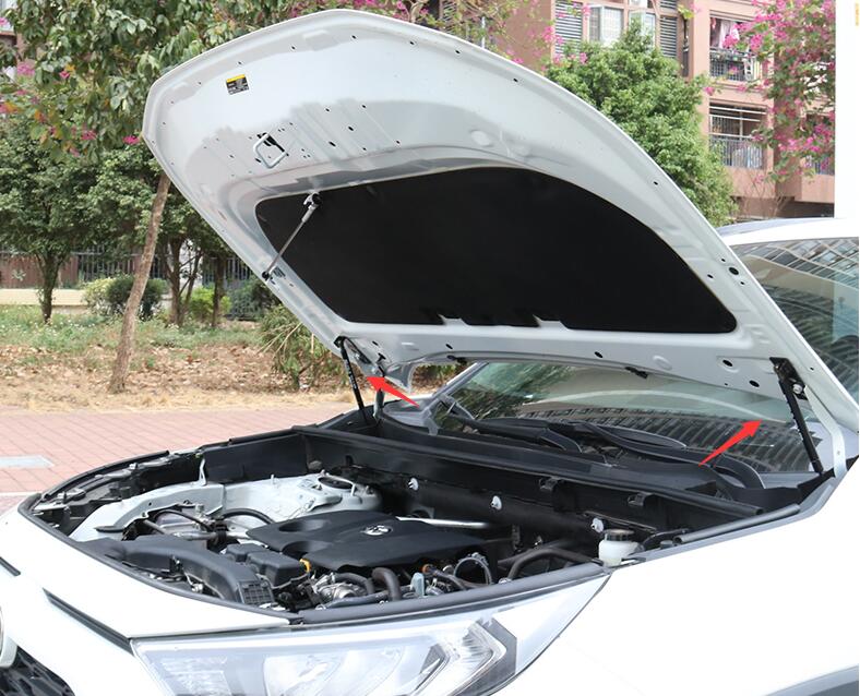 Car Front Engine Bonnet Gas Struts Hood Lift Support Shock for Toyota RAV4