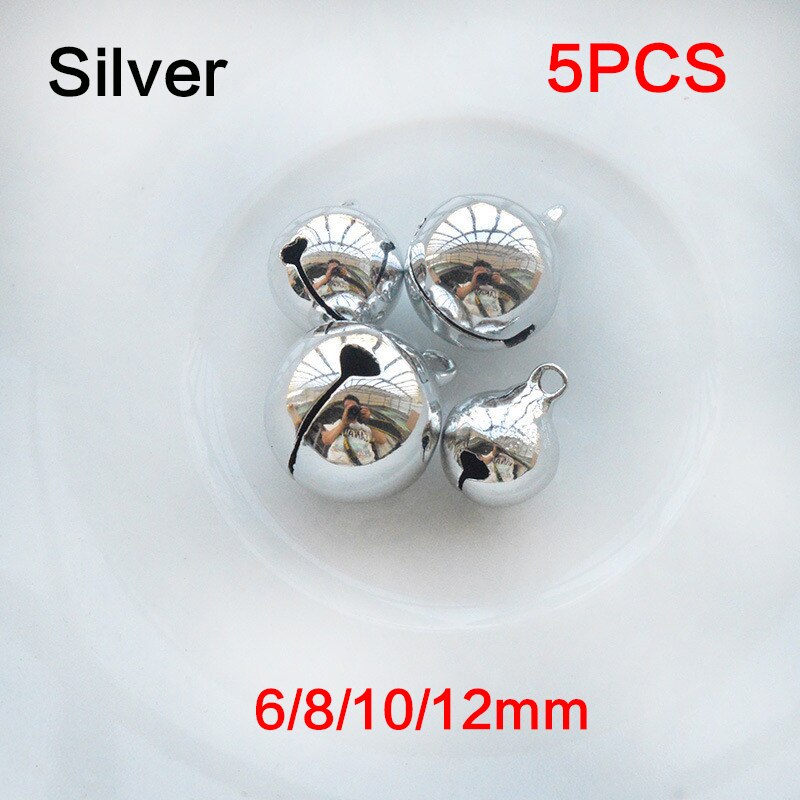 10 Petites Cloches En Cuivre Pour DIY Bijoux - Déco, Boucles D'oreilles, Colliers