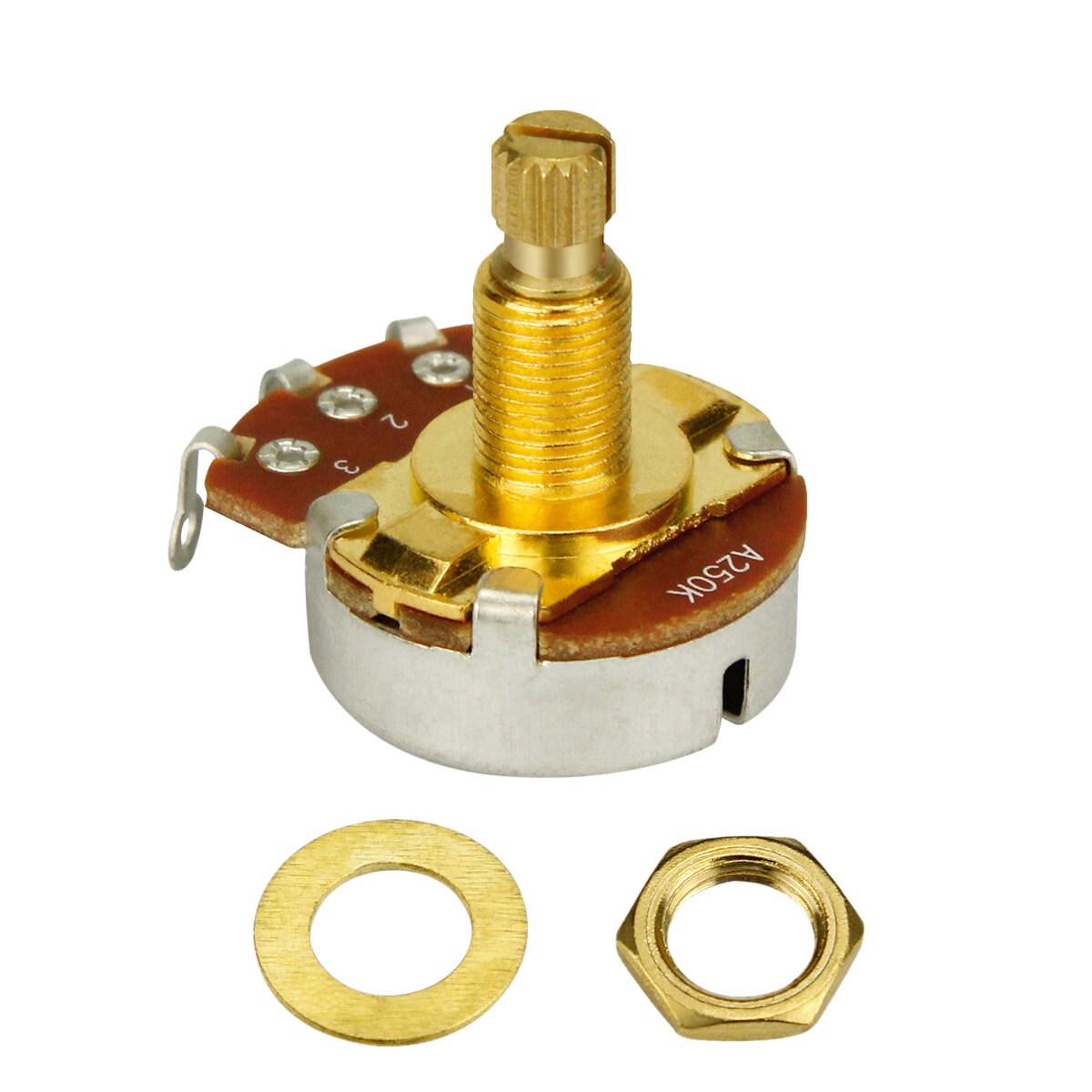 Aluminium Potentiometer Knobs Volume Tone Control Top Hat Knob for