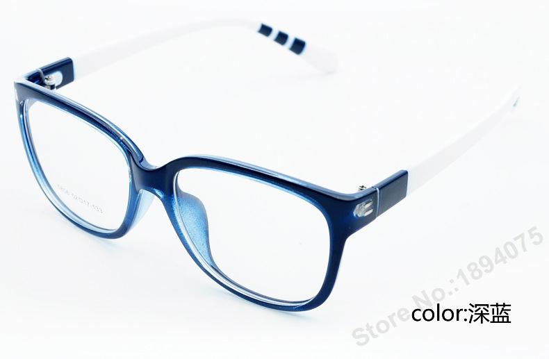 Prescription eyeglasses frames men eye glasses women computer eyewear nerd eye wear optical vintage pc spectacl brightful M5856