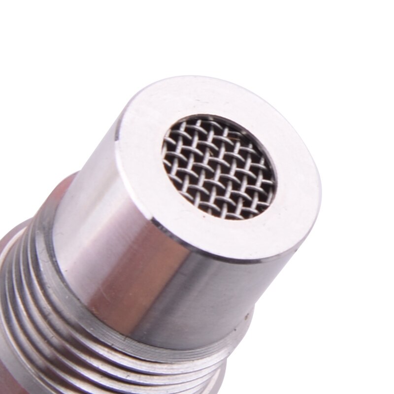 Car CEL Fix Check Engine Light Eliminator Adapter Oxygen O2 Sensor Metal Silver M18X1.5